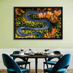 Serpentine Forest Road Wall Art