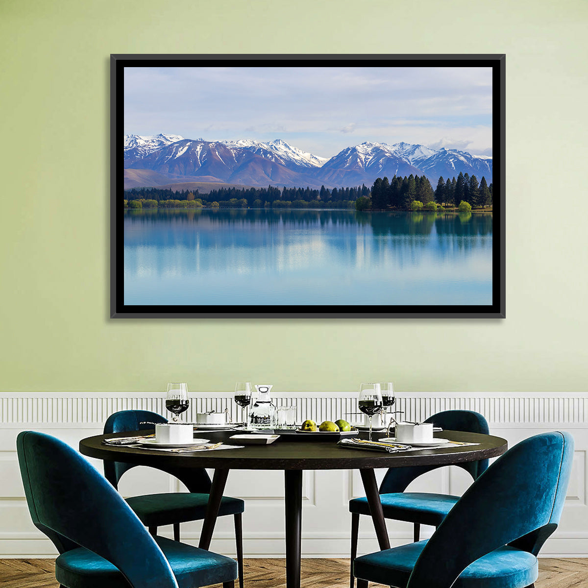 Lake Ruataniwha I Wall Art