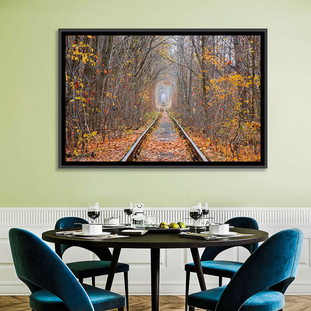Klevan Tunnel of Love Wall Art