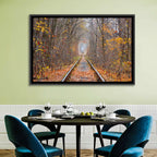 Klevan Tunnel of Love Wall Art