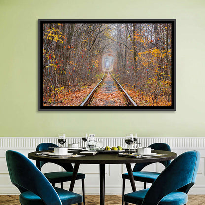 Klevan Tunnel of Love Wall Art