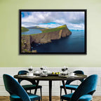 Sørvágsvatn Cliff Overlook Wall Art