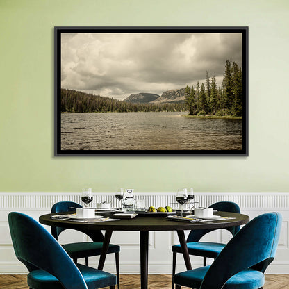 Mirror Lake Reflection Wall Art