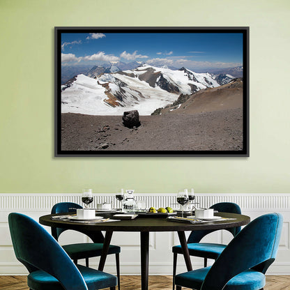 Aconcagua Glacial View Wall Art