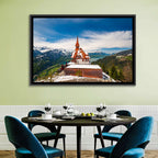 Harder Kulm Summit View Wall Art