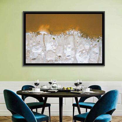 Lac Rose Salt Flats Senegal Wall Art