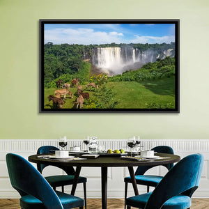 Kalandula Waterfalls Wall Art