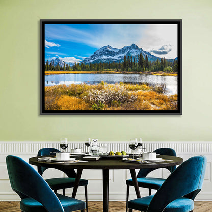 Rocky Mountain Lake Wall Art