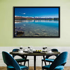 Lake Ruataniwha Reflection Wall Art