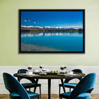 Lake Ruataniwha Reflection Wall Art