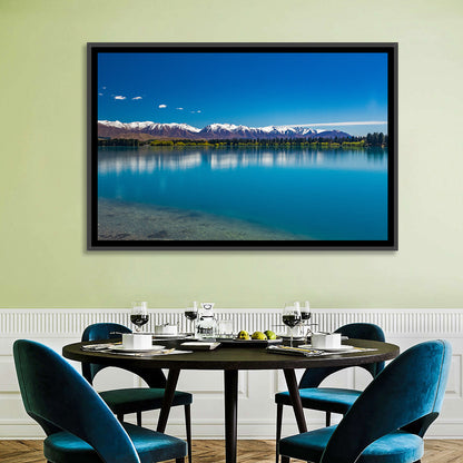 Lake Ruataniwha Reflection Wall Art