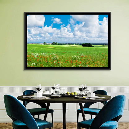 Summer Meadow with Poppies Wall Art