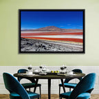 Laguna Colorada Red Lake Wall Art