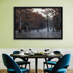Caddo Lake Morning Mist Wall Art
