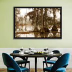 Lake Martin Cypress Morning Wall Art