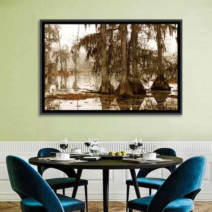 Lake Martin Cypress Morning Wall Art