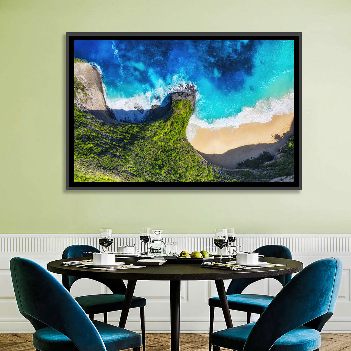 Kelingking Beach Cliffs Wall Art