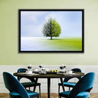 Winter to Spring Tree Wall Art