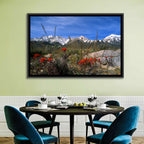 Sierra Nevada Wildflower Vista Wall Art