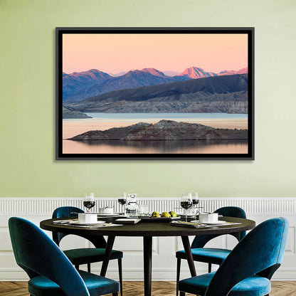 Lake Mead Twilight Reflection Wall Art