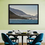 Misty Big Sur Coastline Wall Art