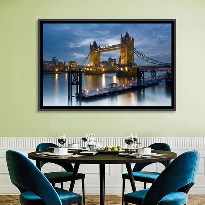 Tower Bridge at Blue Hour Wall Art