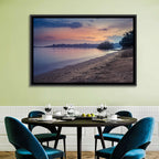 Lake Victoria at Dusk Wall Art