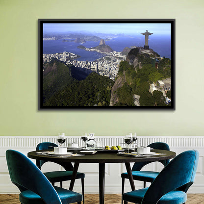 Christ the Redeemer Over Rio De Janeiro Wall Art