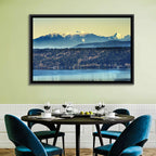 Lake Sammamish Reflection Wall Art