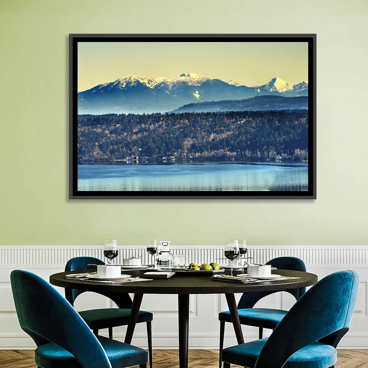 Lake Sammamish Reflection Wall Art