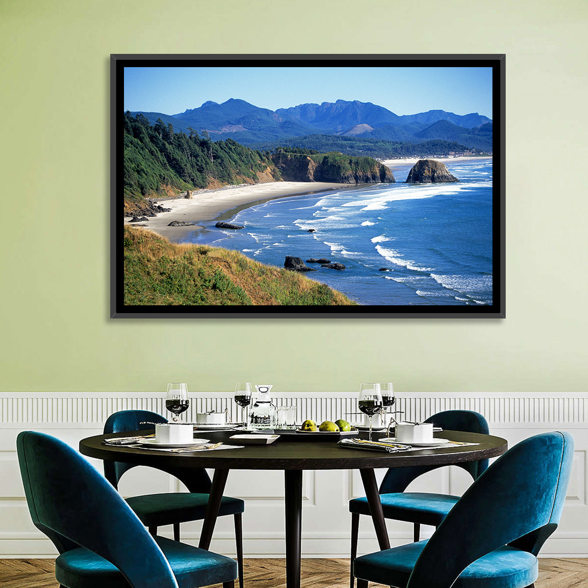 Ecola State Park Coastline Wall Art