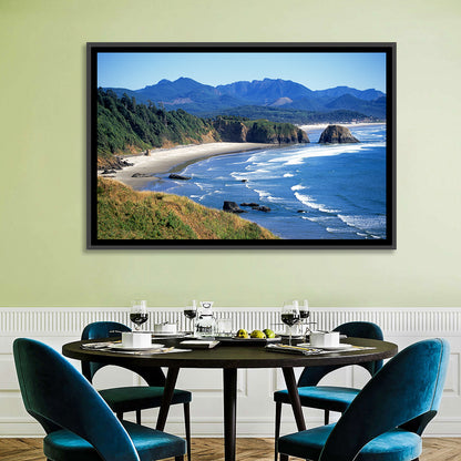 Ecola State Park Coastline Wall Art