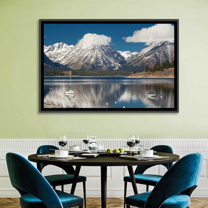 Jenny Lake Reflection Wall Art