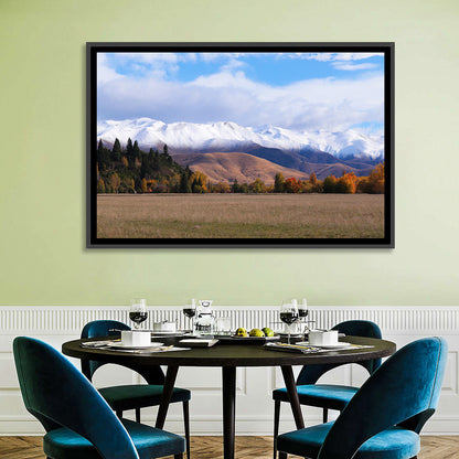Ben Ohau Mountain Meadow Wall Art