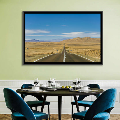 Atacama Road to the Horizon Wall Art
