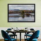 Lake Umbagog Autumn Reflection Wall Art