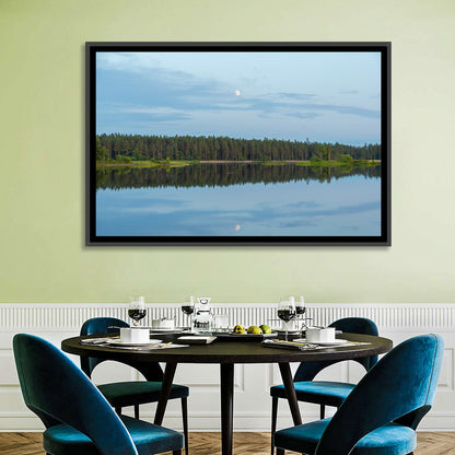 Lake Vanern Moonlight Wall Art