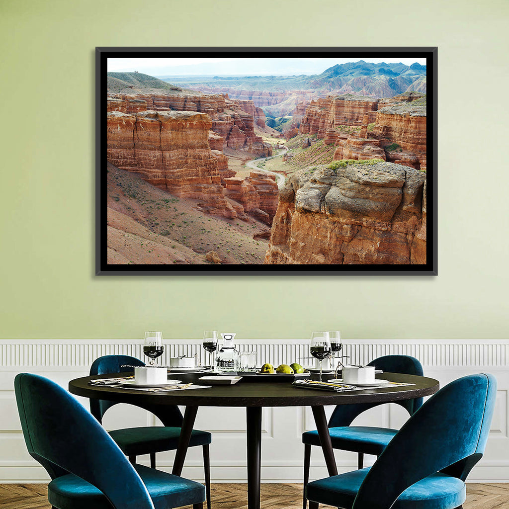 Charyn Canyon Vista Wall Art