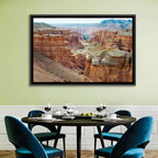 Charyn Canyon Vista Wall Art