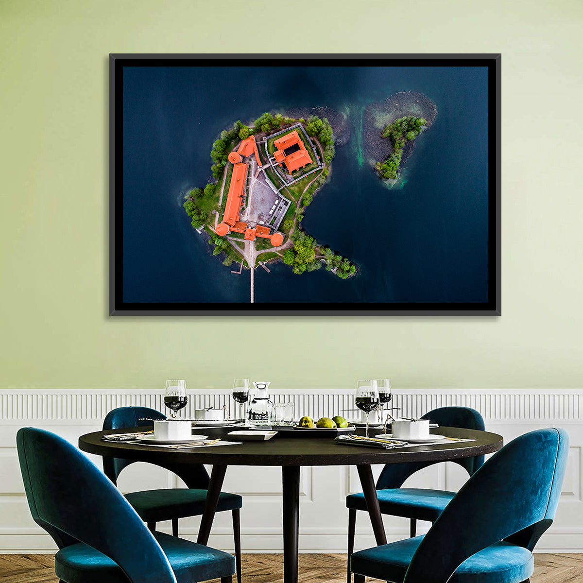 Trakai Island Castle Wall Art
