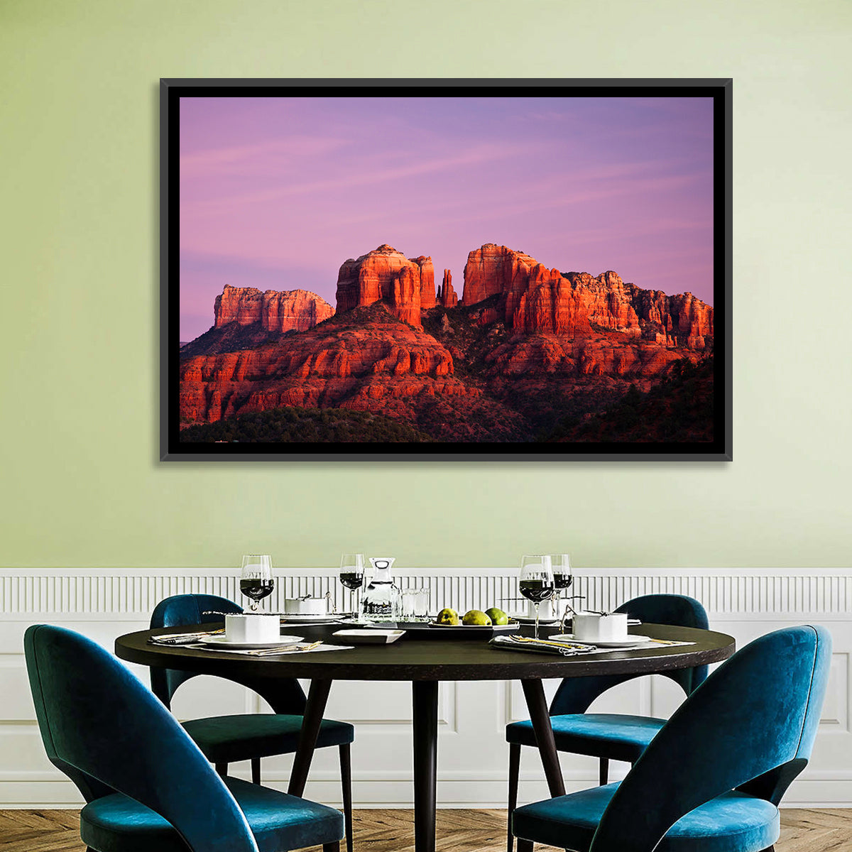 Cathedral Rock Sunset, Sedona Wall Art