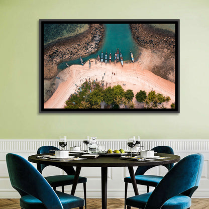 Koh Samui Long-tail Boats Wall Art