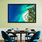 Cayo Levantado Aerial View Wall Art