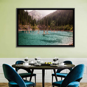 Lake Kaindy Wall Art