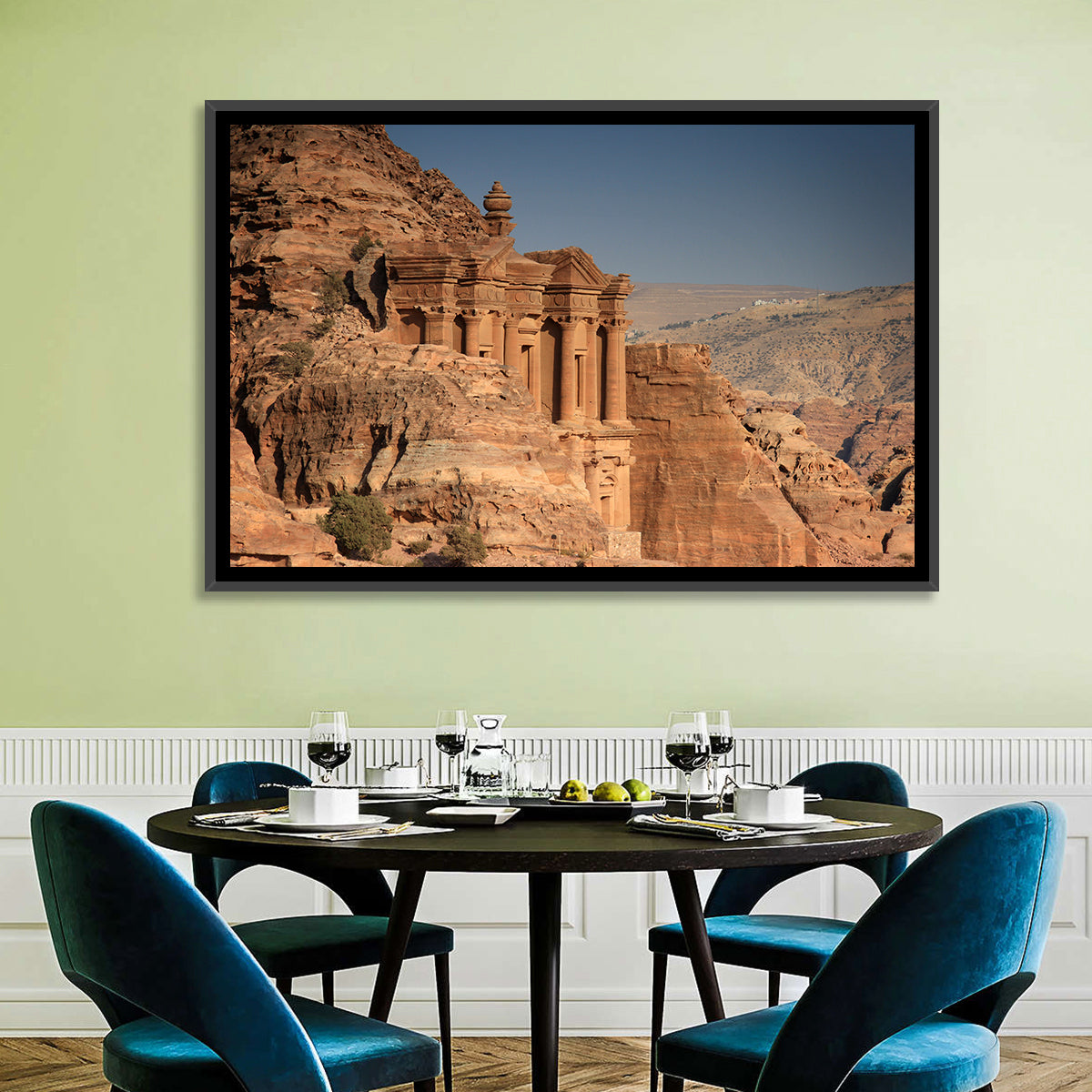The Monastery at Petra Wall Art
