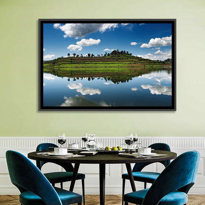 Bunyonyi Lake Reflection Wall Art