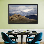 Wonderstone Snow-dusted Mountains Wall Art