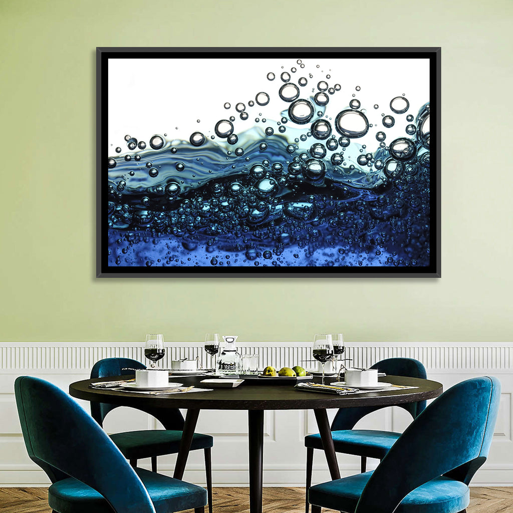 Underwater Bubbles Wall Art