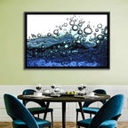 Underwater Bubbles Wall Art