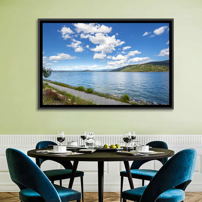 Lake Pend Oreille Bridge View Wall Art